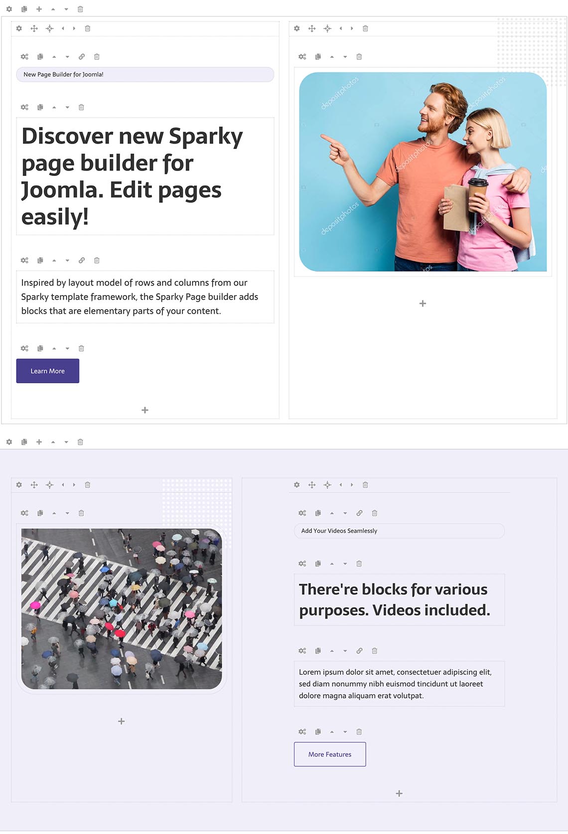 Page builder